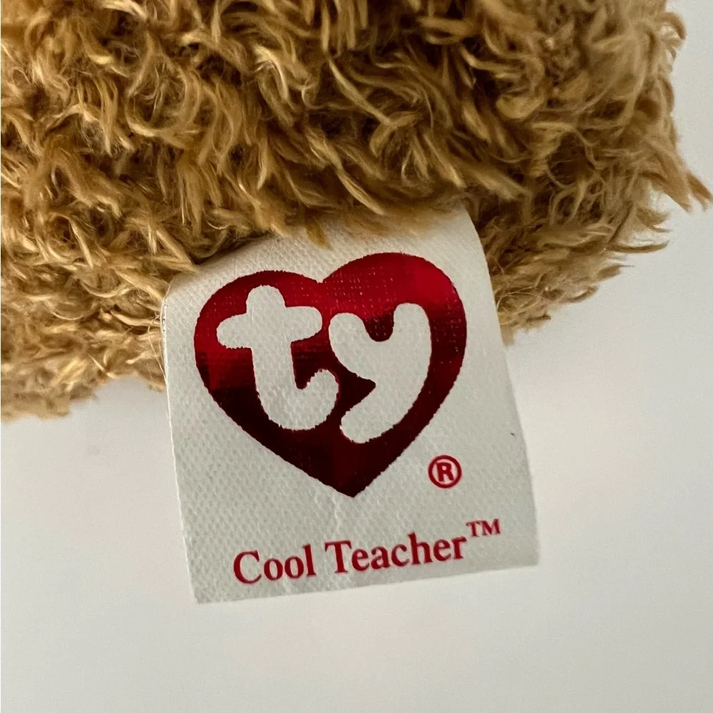 Ty 2005 Original Beanie Baby Rare “Cool Teacher” DOB: May 3, 2006 Hand Made